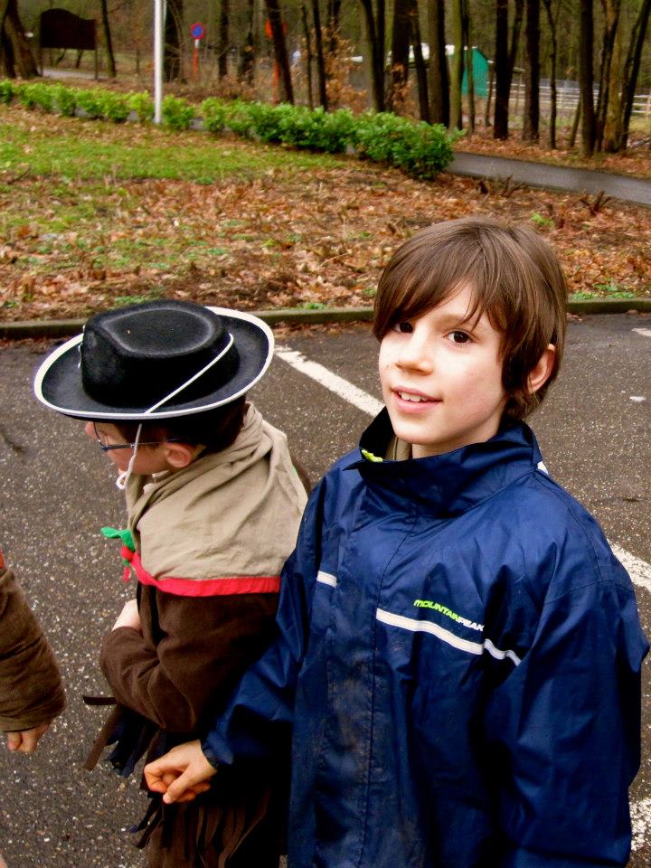 Sint-Martinus den XIIde - CowboySpel Welpen Kiewit 2012
